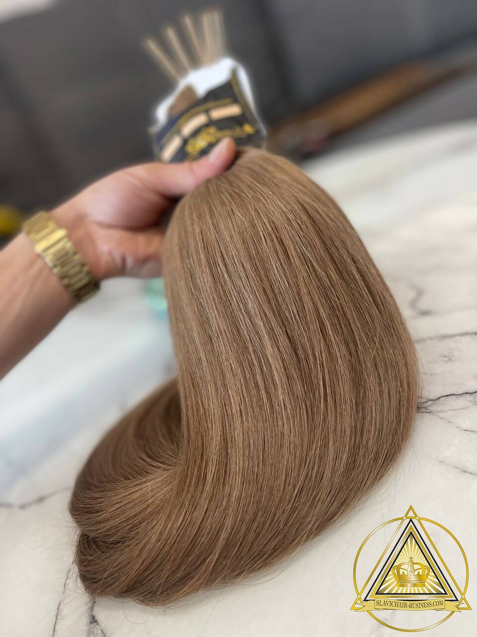 Premium Slavic Hair #14
