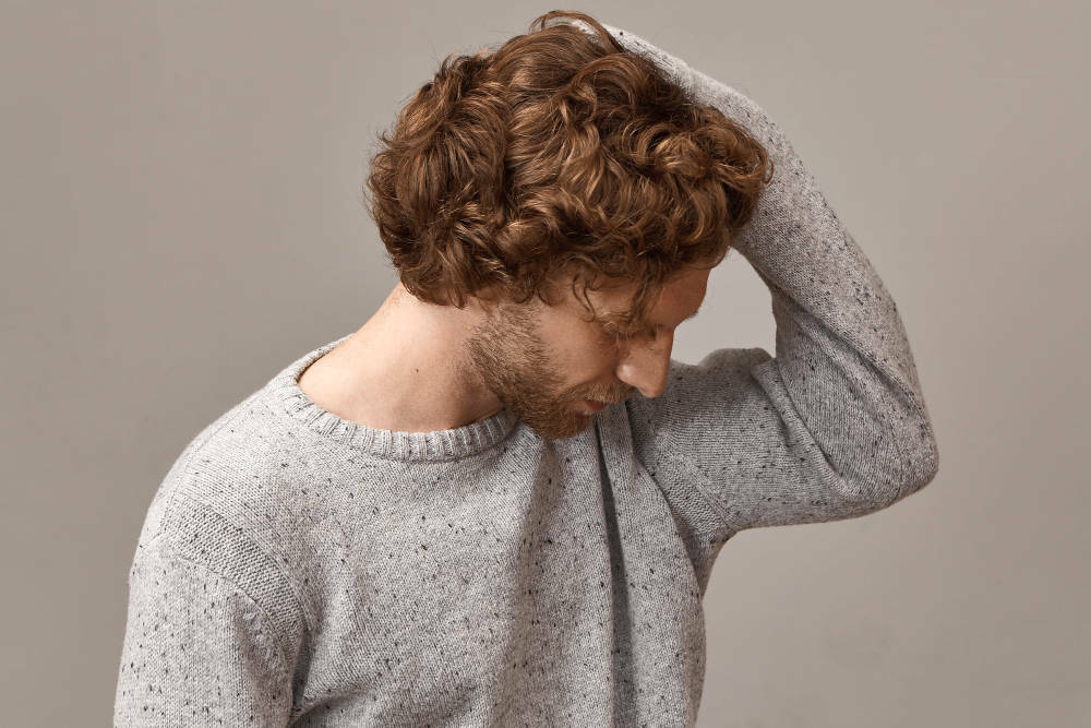 Men's wigs