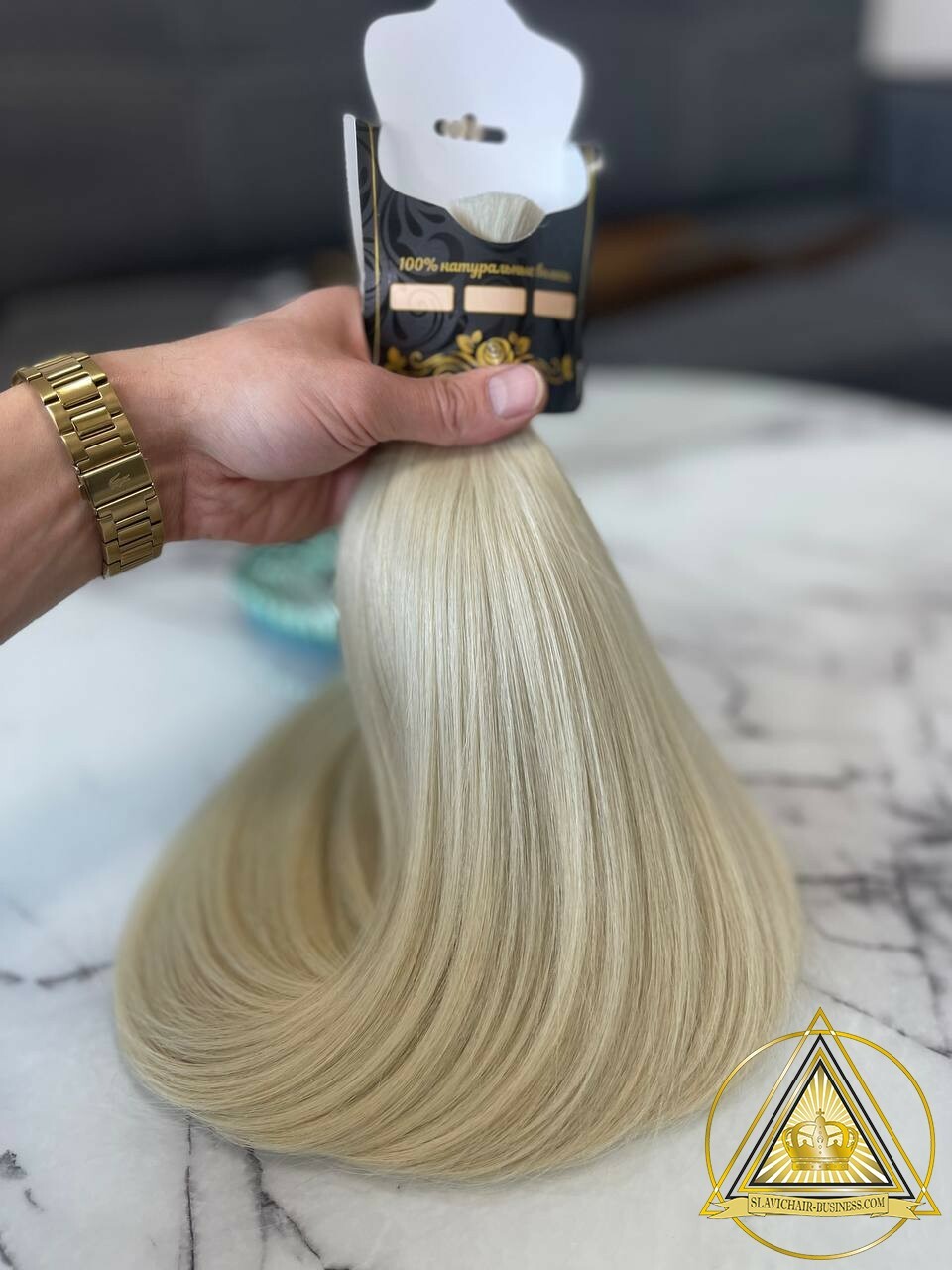 Premium Slavic Hair #9