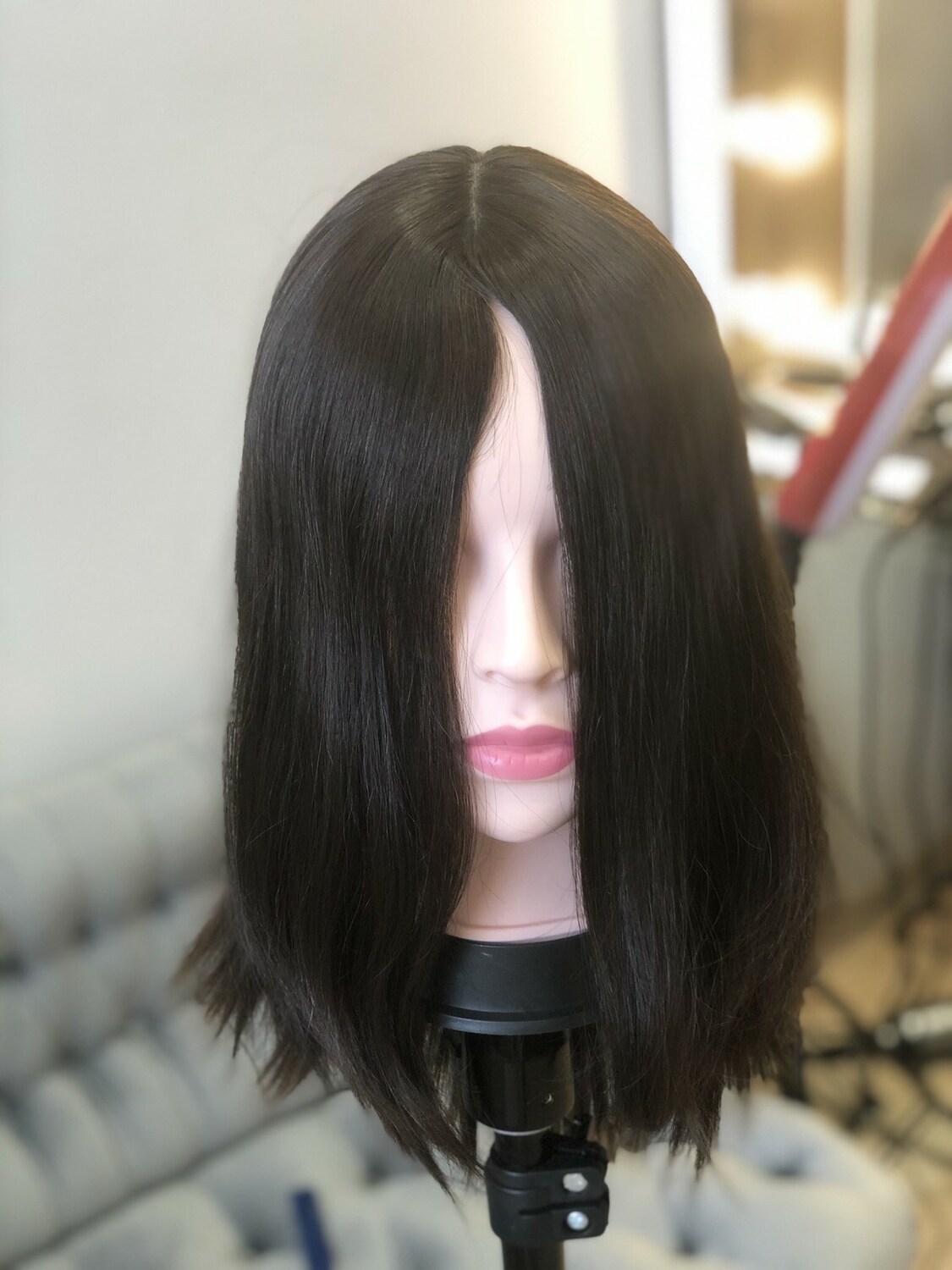 A wig made from children's hair #1